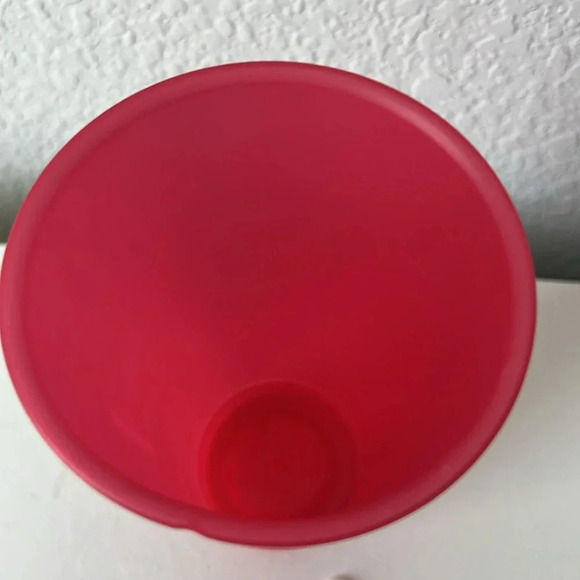 3/$24 Starbucks "Magic Cool" Red Reusable Cold Cup with Candy Cane Straw - Picture 3 of 5